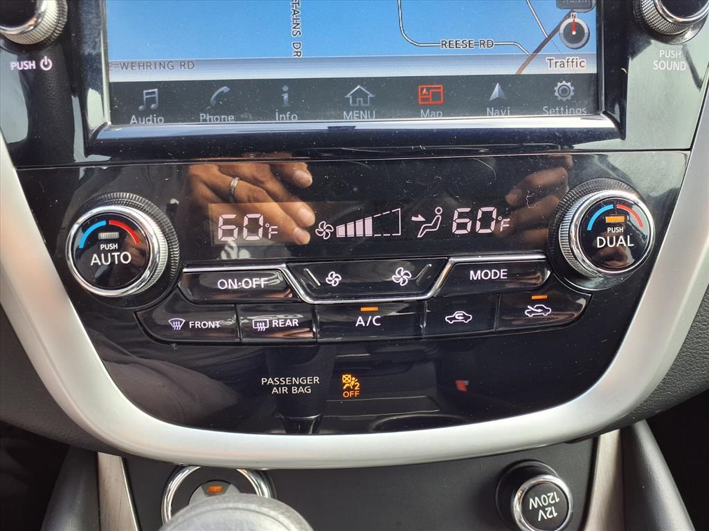 2016 Nissan Murano S Orange at Don McGill Toyota