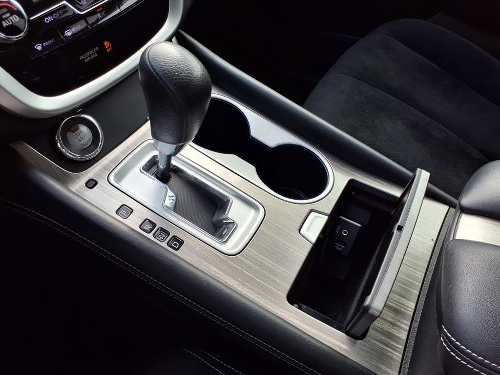 2016 Nissan Murano S Orange at Don McGill Toyota