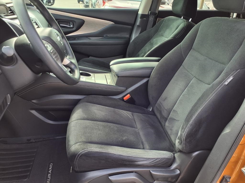 2016 Nissan Murano S Orange at Don McGill Toyota