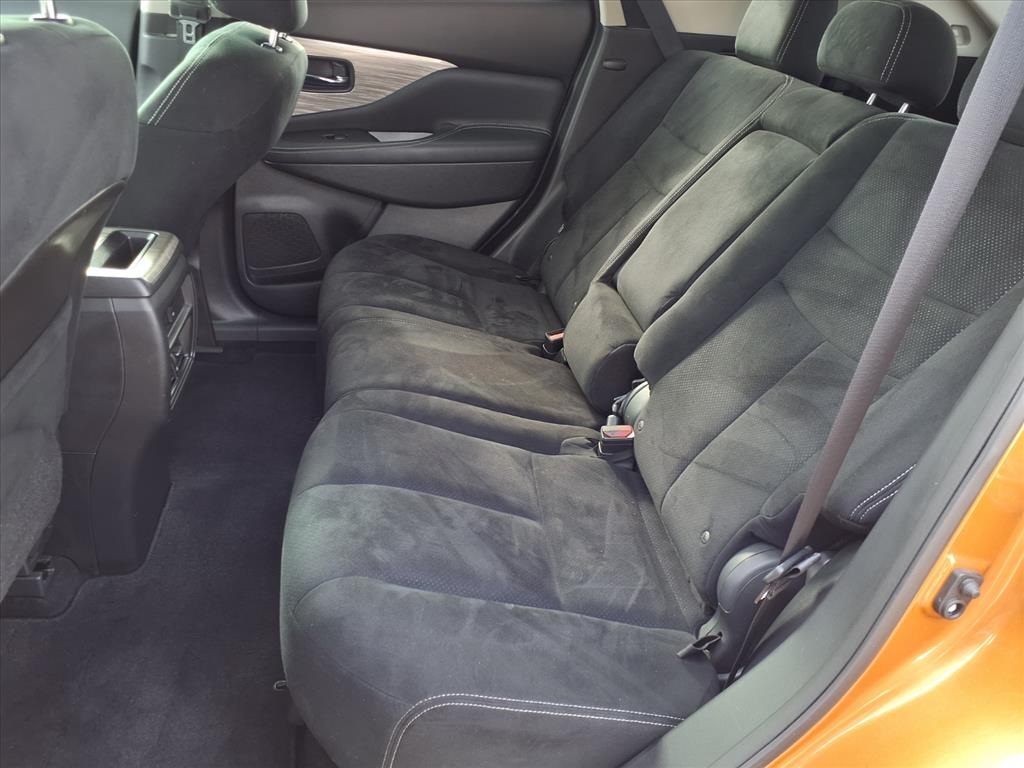 2016 Nissan Murano S Orange at Don McGill Toyota