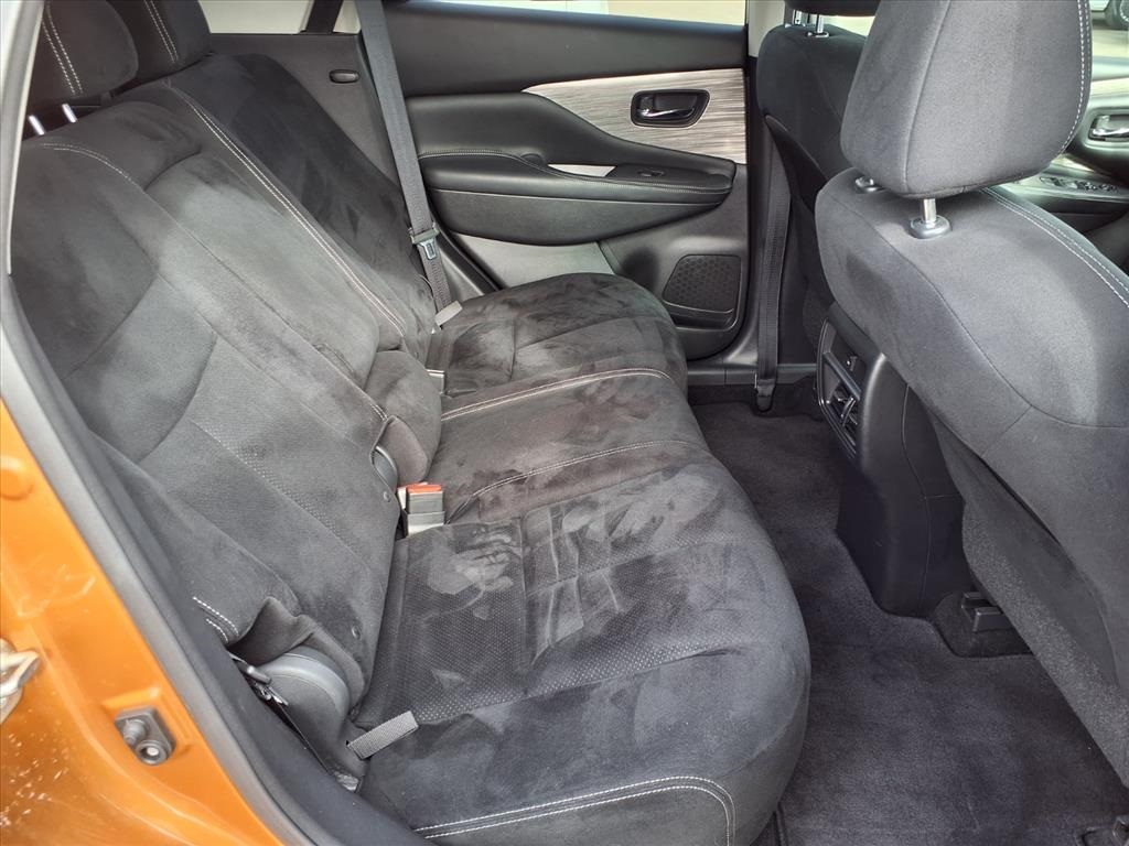 2016 Nissan Murano S Orange at Don McGill Toyota