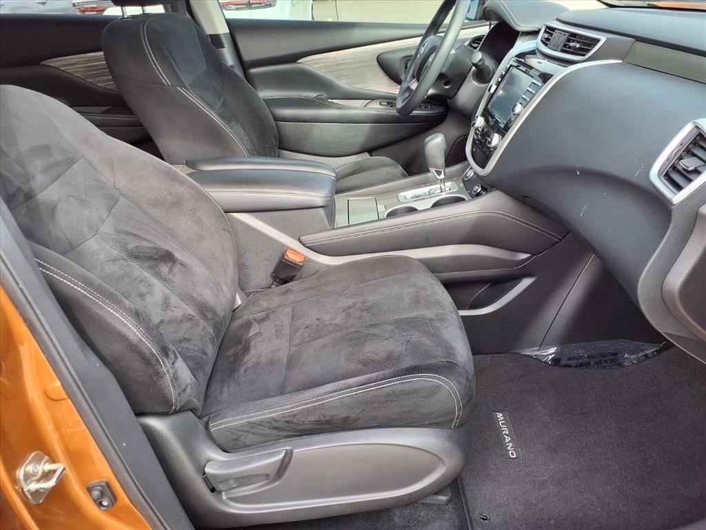 2016 Nissan Murano S Orange at Don McGill Toyota