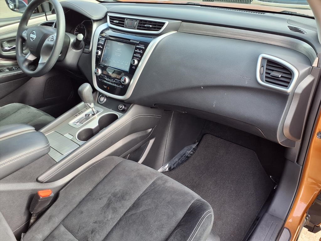 2016 Nissan Murano S Orange at Don McGill Toyota