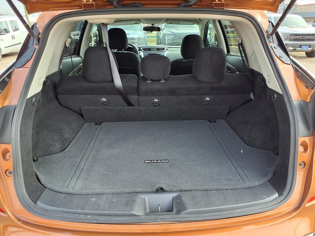 2016 Nissan Murano S Orange at Don McGill Toyota