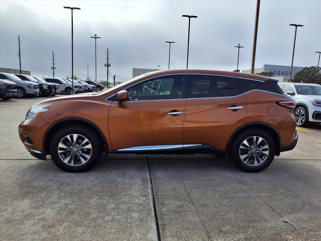 2016 Nissan Murano S Orange at Don McGill Toyota