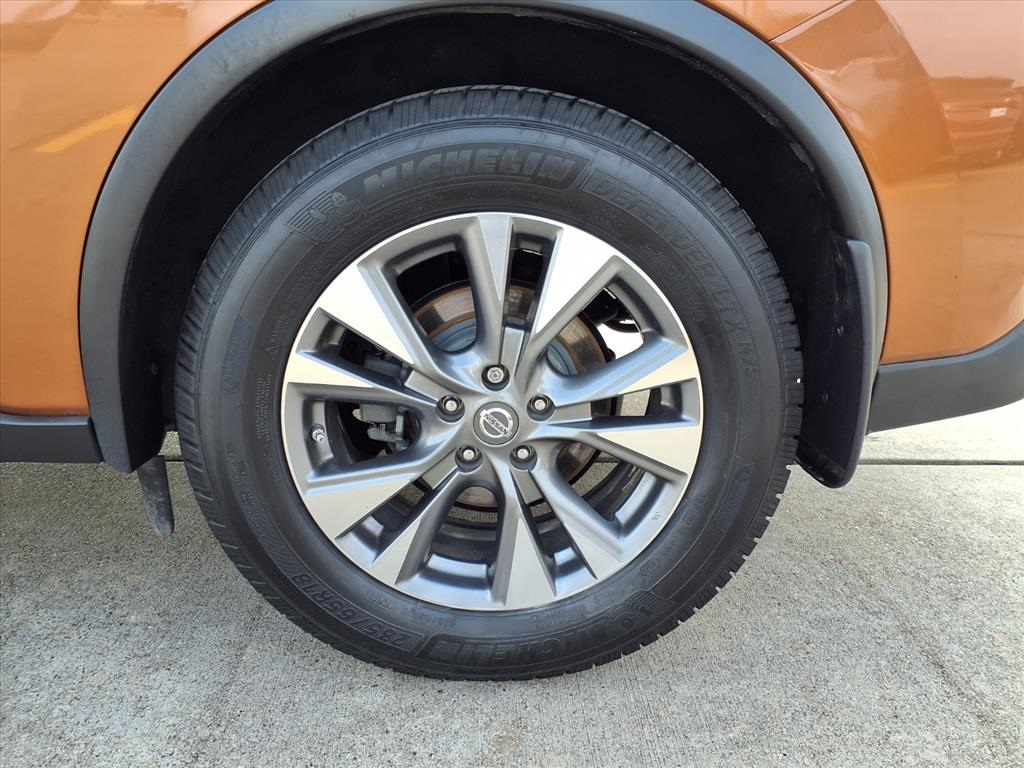 2016 Nissan Murano S Orange at Don McGill Toyota