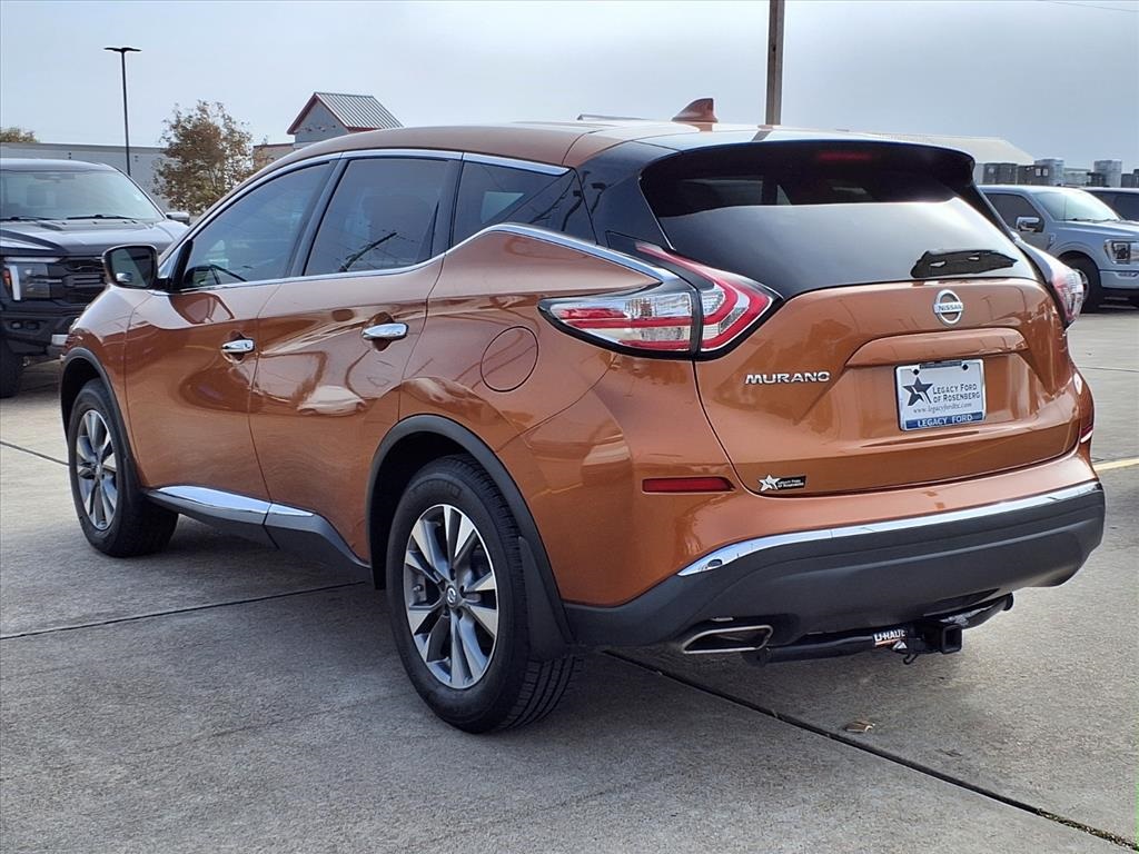 2016 Nissan Murano S Orange at Don McGill Toyota