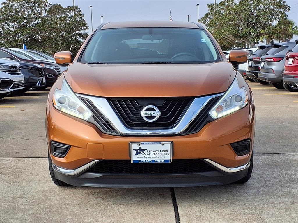 2016 Nissan Murano S Orange at Don McGill Toyota