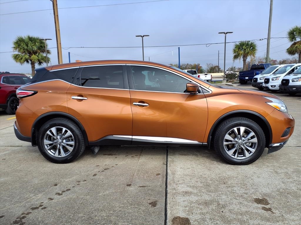 2016 Nissan Murano S Orange at Don McGill Toyota