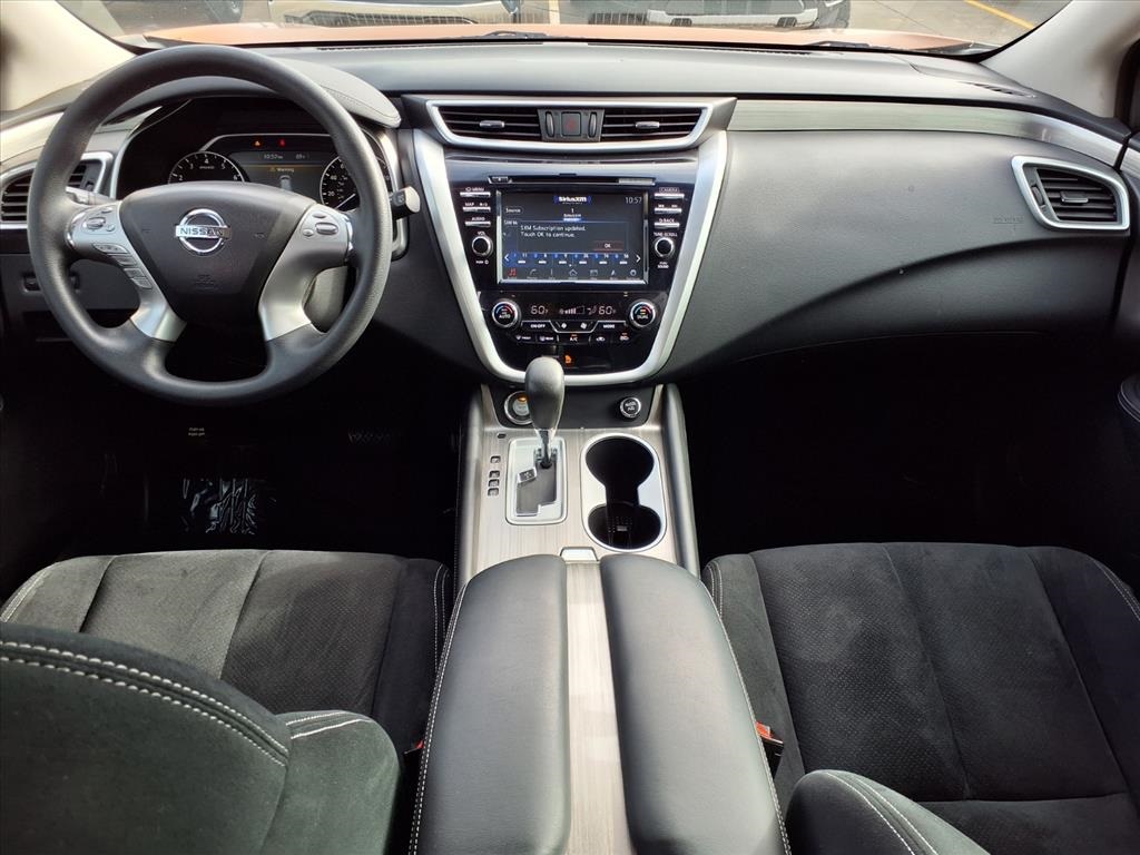 2016 Nissan Murano S Orange at Don McGill Toyota