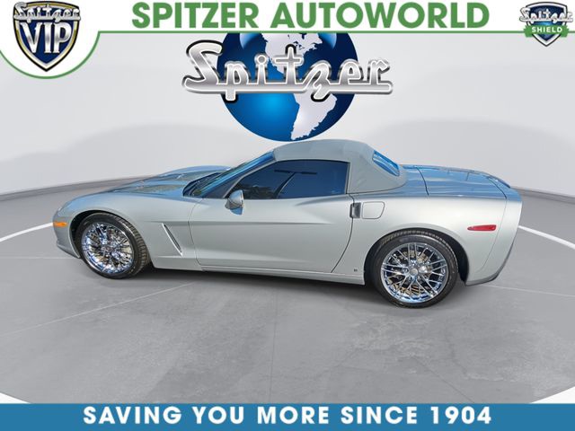  2008 Chevrolet Corvette Convertible RWD   