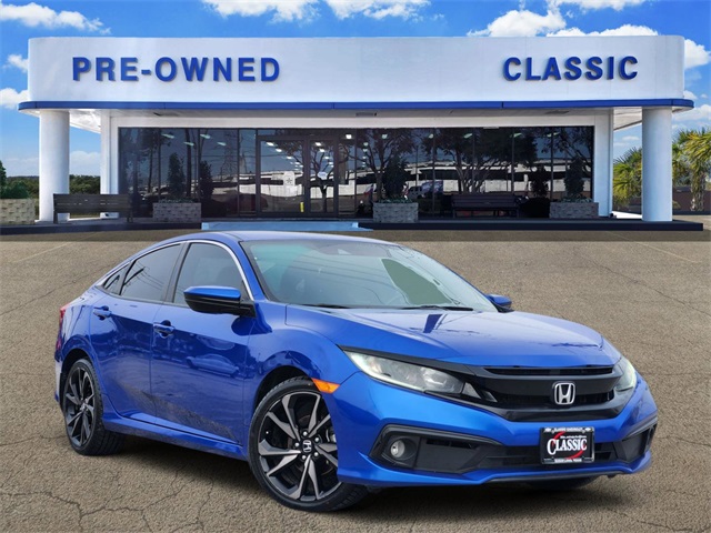 2019 Honda Civic Sport  at DeMontrond Mazda