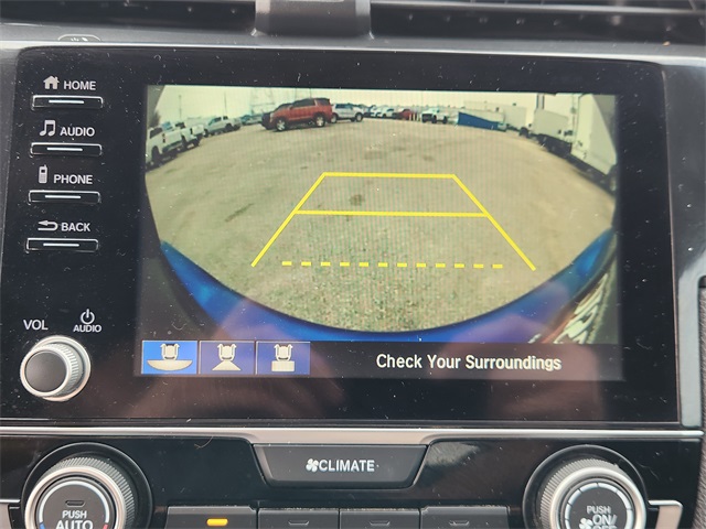 2019 Honda Civic Sport  at DeMontrond Mazda