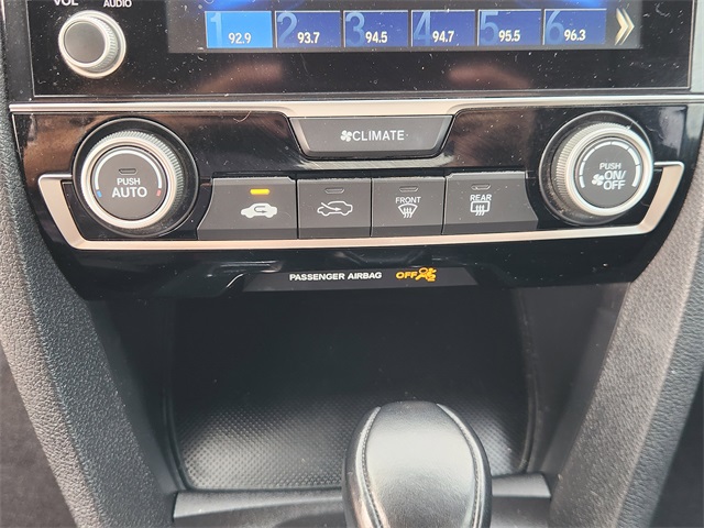 2019 Honda Civic Sport  at DeMontrond Mazda