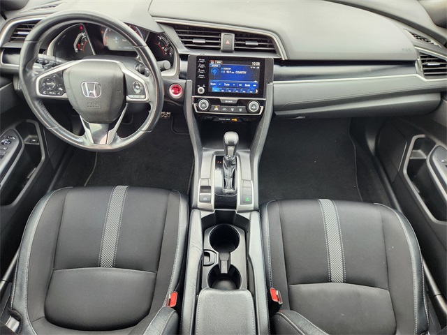 2019 Honda Civic Sport  at DeMontrond Mazda