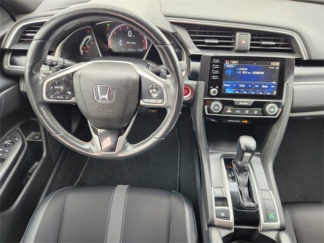 2019 Honda Civic Sport  at DeMontrond Mazda