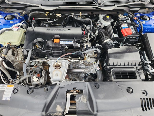 2019 Honda Civic Sport  at DeMontrond Mazda