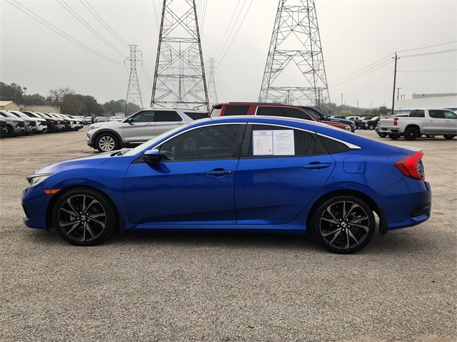 2019 Honda Civic Sport  at DeMontrond Mazda