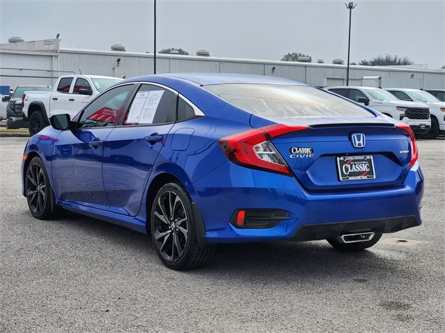 2019 Honda Civic Sport  at DeMontrond Mazda
