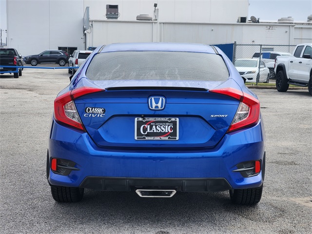 2019 Honda Civic Sport  at DeMontrond Mazda