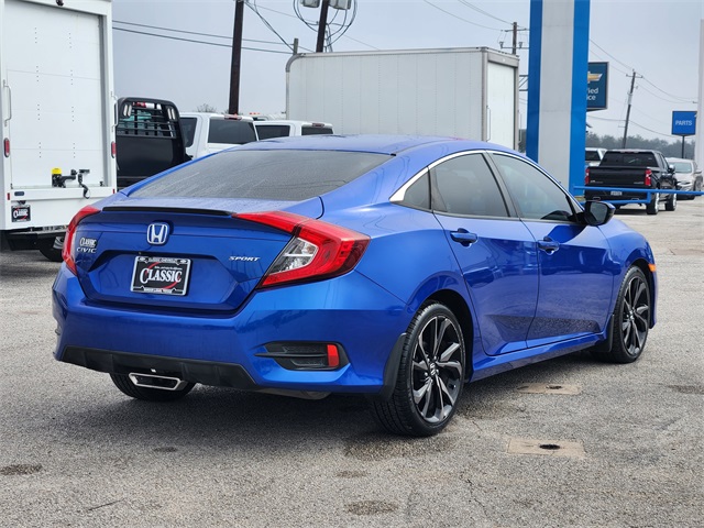 2019 Honda Civic Sport  at DeMontrond Mazda