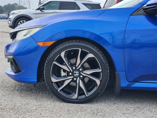 2019 Honda Civic Sport  at DeMontrond Mazda