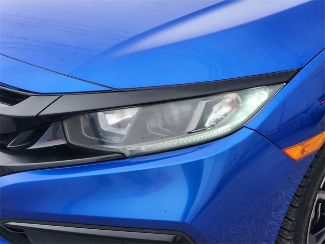 2019 Honda Civic Sport  at DeMontrond Mazda