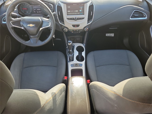 2018 Chevrolet Cruze LS Silver at Bayway Cadillac of The Woodlands