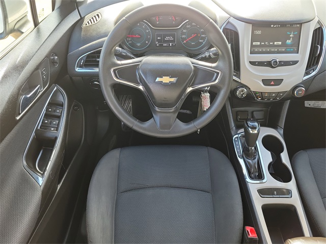 2018 Chevrolet Cruze LS Silver at Bayway Cadillac of The Woodlands