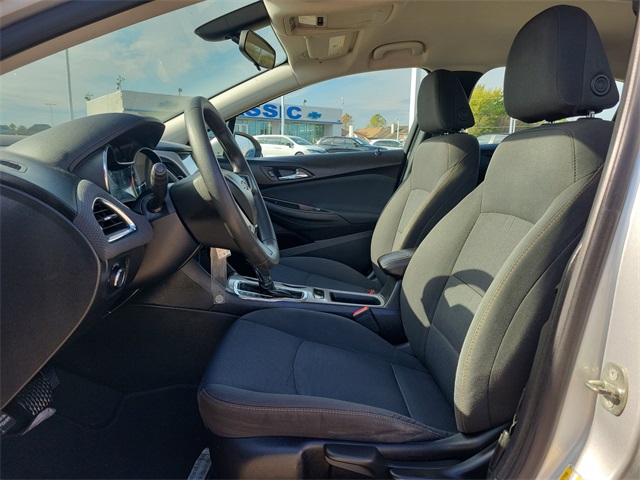 2018 Chevrolet Cruze LS Silver at Bayway Cadillac of The Woodlands