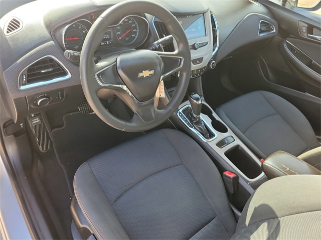 2018 Chevrolet Cruze LS Silver at Bayway Cadillac of The Woodlands