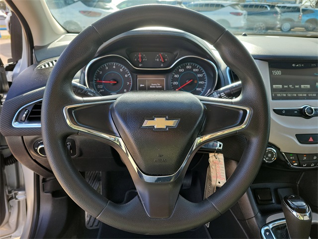 2018 Chevrolet Cruze LS Silver at Bayway Cadillac of The Woodlands