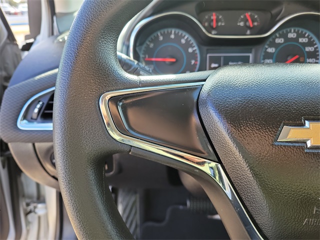 2018 Chevrolet Cruze LS Silver at Bayway Cadillac of The Woodlands