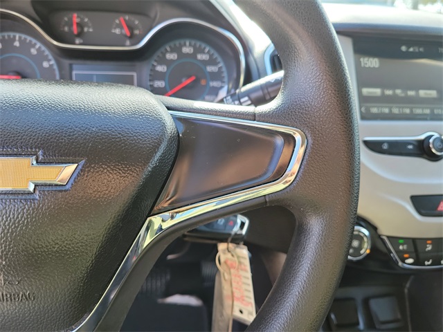 2018 Chevrolet Cruze LS Silver at Bayway Cadillac of The Woodlands
