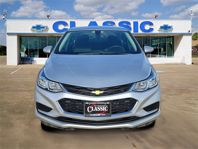 2018 Chevrolet Cruze LS Silver at Bayway Cadillac of The Woodlands