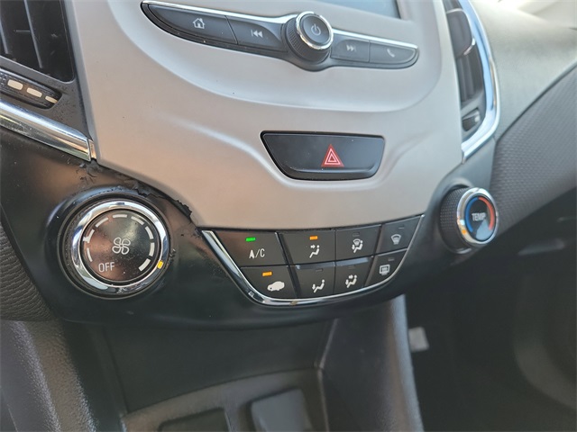 2018 Chevrolet Cruze LS Silver at Bayway Cadillac of The Woodlands