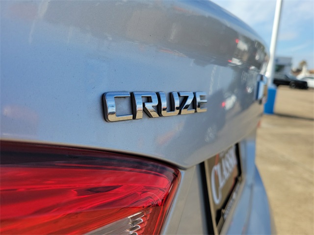 2018 Chevrolet Cruze LS Silver at Bayway Cadillac of The Woodlands