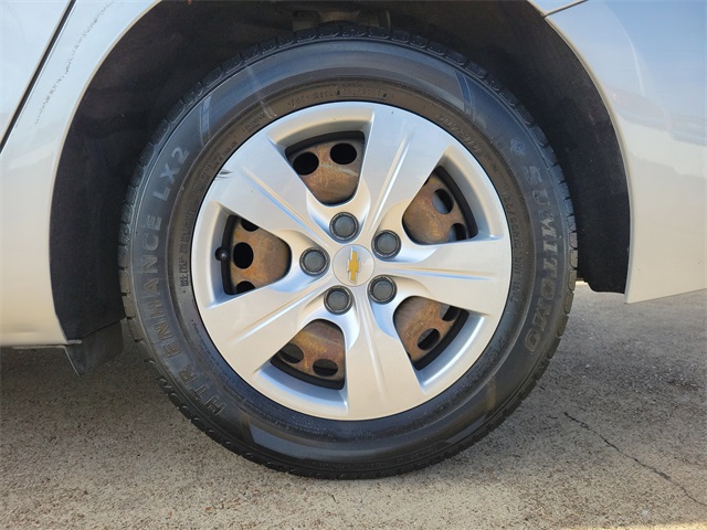 2018 Chevrolet Cruze LS Silver at Bayway Cadillac of The Woodlands