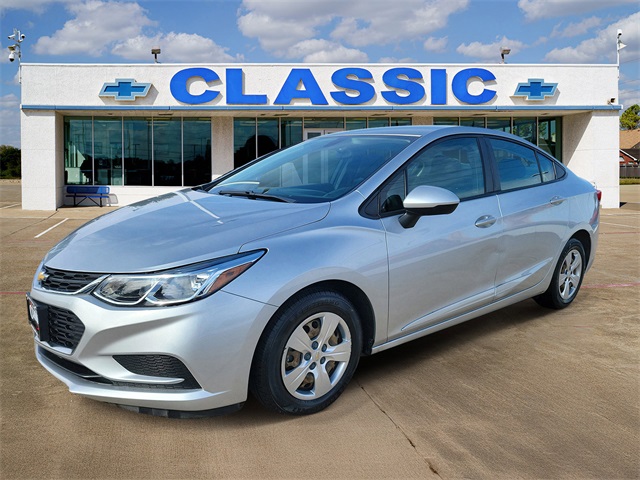 2018 Chevrolet Cruze LS Silver at Bayway Cadillac of The Woodlands