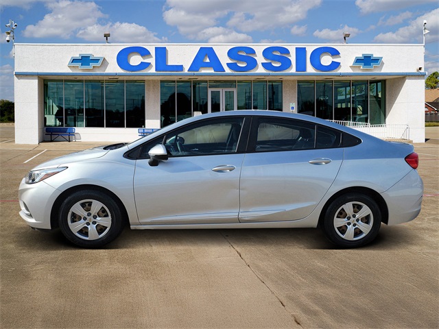 2018 Chevrolet Cruze LS Silver at Bayway Cadillac of The Woodlands