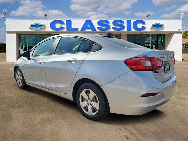 2018 Chevrolet Cruze LS Silver at Bayway Cadillac of The Woodlands