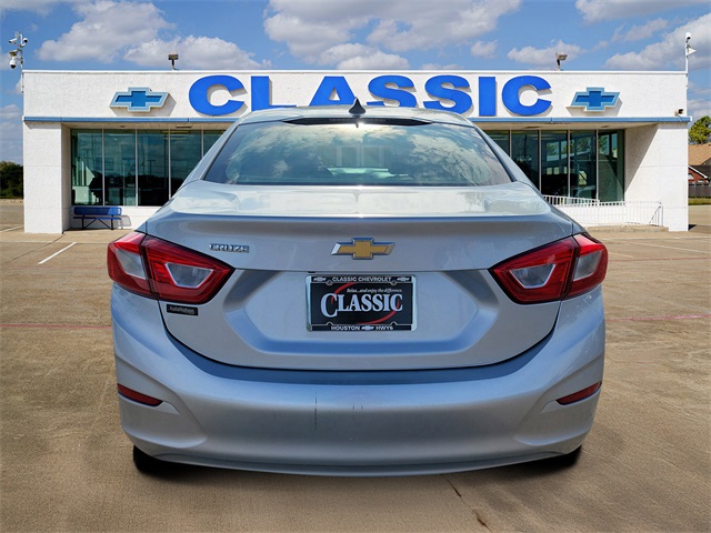 2018 Chevrolet Cruze LS Silver at Bayway Cadillac of The Woodlands