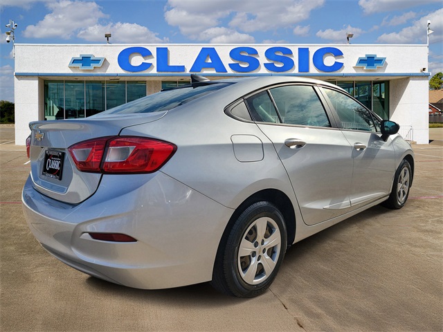 2018 Chevrolet Cruze LS Silver at Bayway Cadillac of The Woodlands