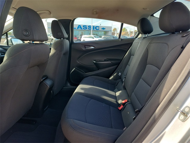 2018 Chevrolet Cruze LS Silver at Bayway Cadillac of The Woodlands