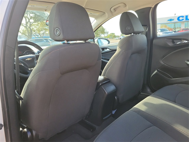 2018 Chevrolet Cruze LS Silver at Bayway Cadillac of The Woodlands