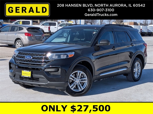 2023 Ford Explorer XLT AWD