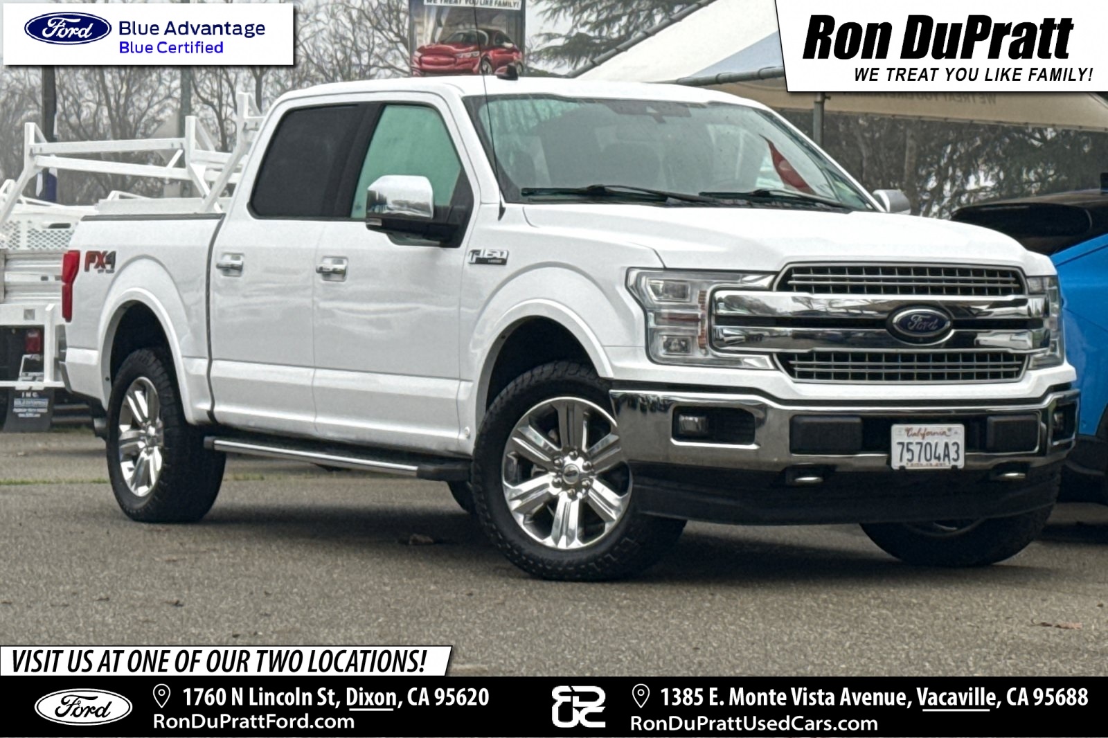2020 Ford F-150 Lariat SuperCrew 4WD