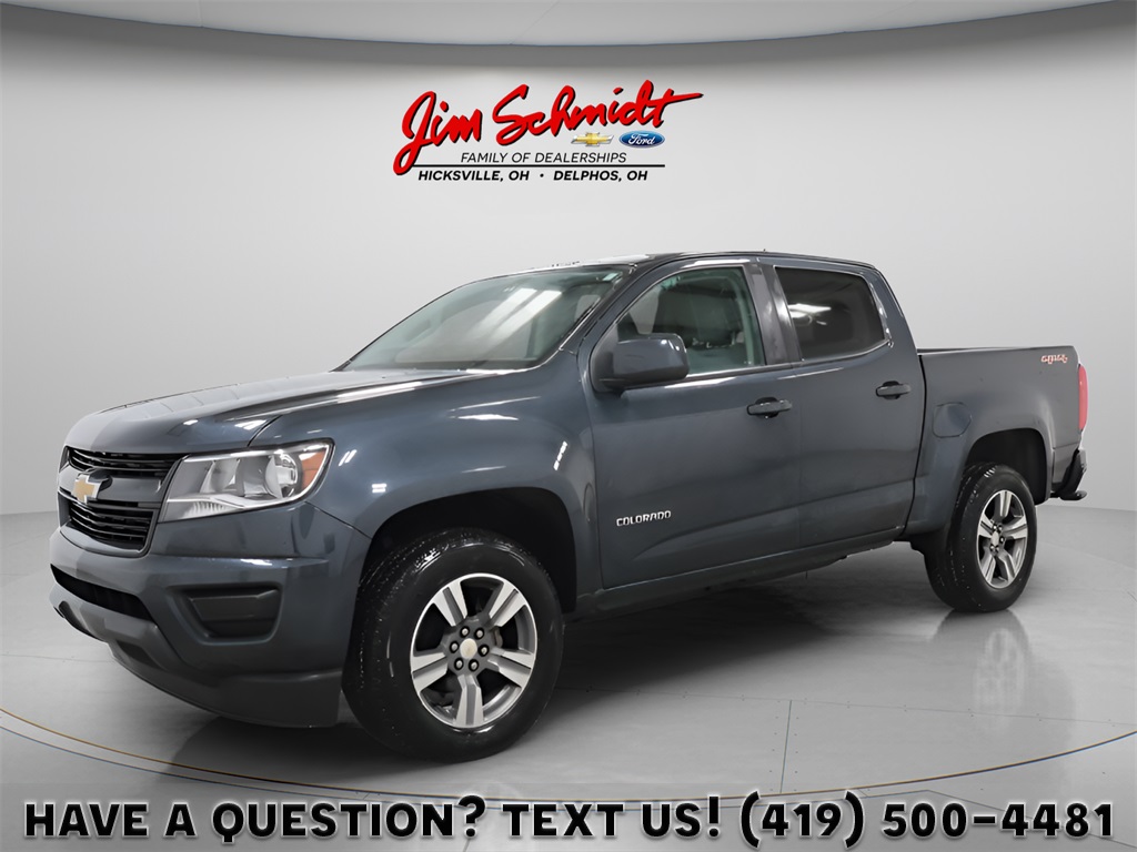 2017 Chevrolet Colorado Work Truck Crew Cab 4WD