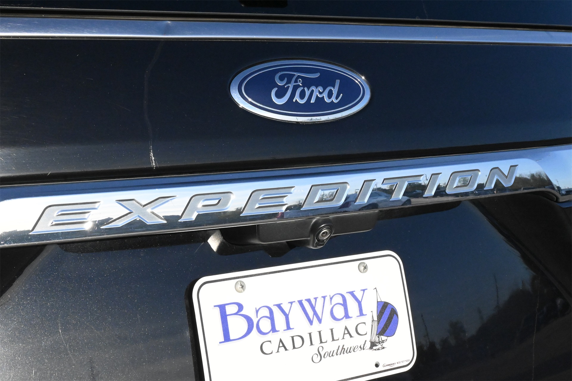 2021 Ford Expedition XLT Black at Bayway Cadillac Southwest