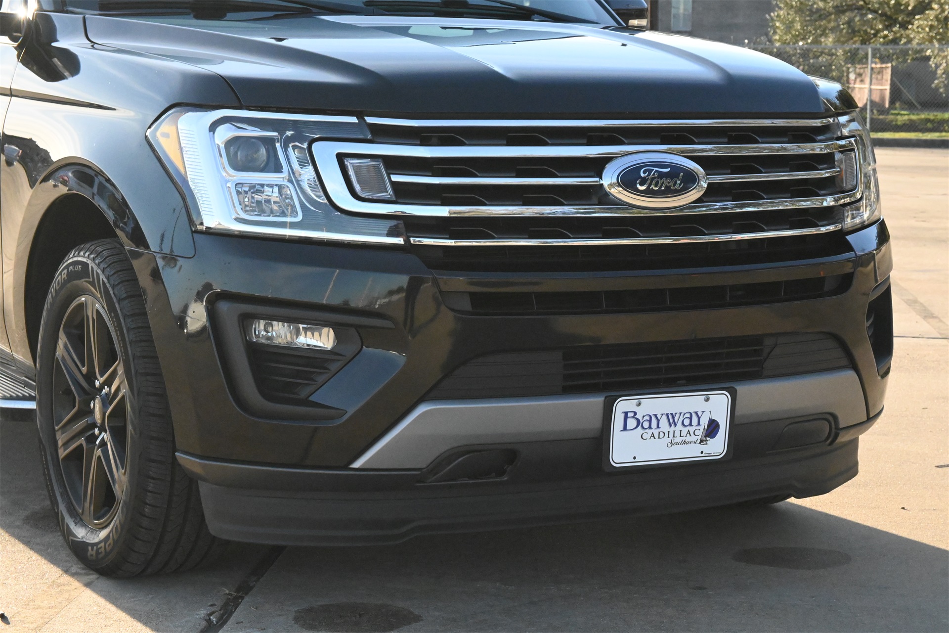 2021 Ford Expedition XLT Black at Bayway Cadillac Southwest